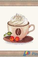 Sdelano S Lubovyu (Made With Love) VI-011 - Coffee with Cream