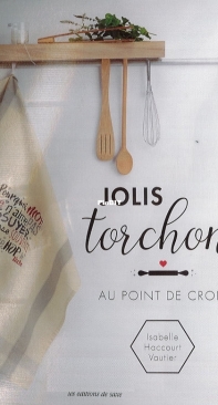 Jolis torchons au point de croix by Isabelle Haccourt Vautier