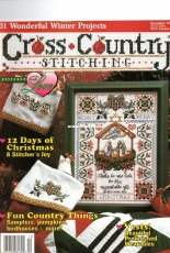 Cross Country Stitching - December 1994