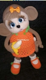 Alla Fedyunina - Monkey Bekki -  Russian