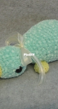 The Nerdy Knitter - Ashley Andrews -  Platypus - Free