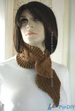 Alina Hidden Loop Scarf by Suzanne Sullivan