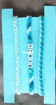Knotted bracelet