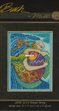 Mill Hill - Laurel Burch - LB30-2113 Ocean Song XSD