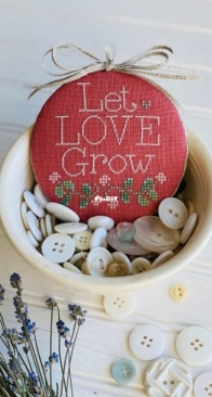 Hands on Design - 20th Anniversary 2024 - Let Love Grow - Free