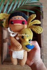 Karline Konfetti - Yari the jungle kid and his friend Pieps - German
