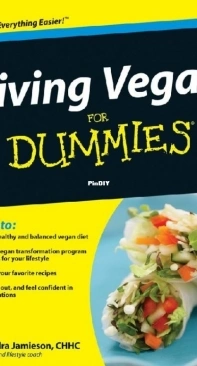 Living Vegan For Dummies by Alexandra Jamieson