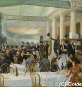 Golden Kite GK 616 Au Cafe La Cascade