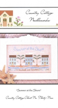 Country Cottage Needleworks 39 Summer at the Shore