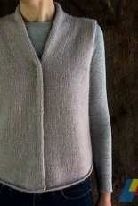 The Purl Bee-Foxglove Vest by Purl Soho-Free