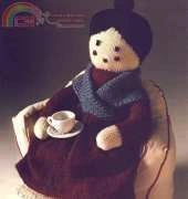 Unknow Designer-Knitted Grandmother Doll-Eng,Spanish-Free