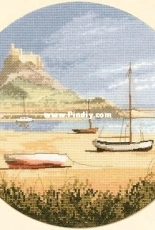 Heritage Crafts Circle Serie JCLF405  - Lindisfarne by John Clayton