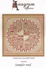 Anagram A05-035 Sampler rond