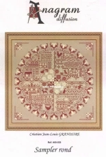Anagram A05-035 Sampler rond