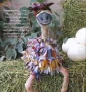 Homespun Curio-Edna Emu