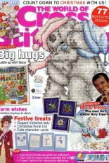 The World of Cross Stitching TWOCS Issue 130 December 2007