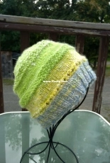 Gradient hat by Dawn Rzeszot-Free