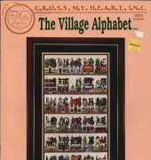 Cross My Heart CSB-088 - The Village Alphabet