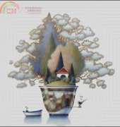 HAED HAEGOF4033 The Floating Garden of Duckony - Gordon Fitchett XSD