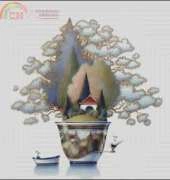 HAED HAEGOF4033 The Floating Garden of Duckony - Gordon Fitchett XSD