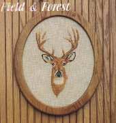 White Tailed Deer Headstudy From Pegasus 140 - Wildlife of Field & Forest