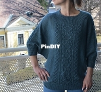 Cedre Sweater by Valentina Bogdanova