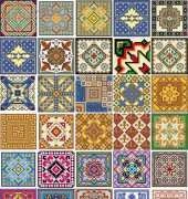 Vervaco Ornamental Pillow Collection 30 xsd
