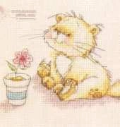 Solo the Cat from Cross Stitch Crazy 85