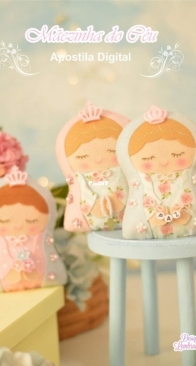 Design Lembranças - Marcele Rojas - Mother of Heaven - Maezinha do Ceu - Portuguese