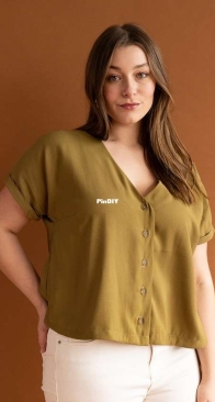 Seamwork - 3149 - Marlow Shirt - Sizes 00-26