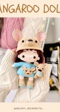 Beary Bearnita - Phạm Hiền Hạnh -  Kangaroo Doll