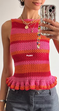 Ilhios - Ilona Bibila - Celosia Top