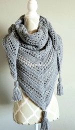 Stitch With Passion - Hamburg Shawl - Free