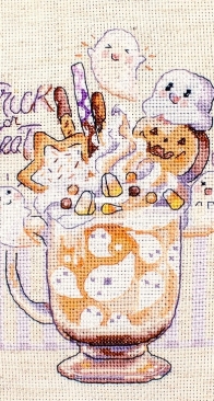 Letistitch L8810 Trick or Treat XSD