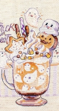 Letistitch L8810 Trick or Treat XSD
