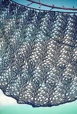 Sea Songs Shawl/Wrap by Nim Teasdale