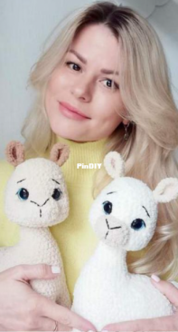 Parkaeva HM - Anastasia Parkaeva - Анастасия Паркаева - Lama - Лама - Russian