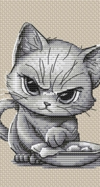 Angry Cat by Anna Gaptullina - Free