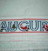 Xmas kitchen towel