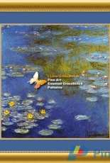 I Love CrossStitch ILCS CM-011 - Water Lilies II