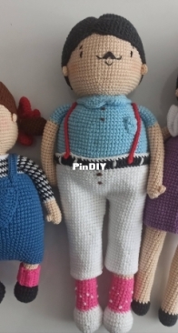Amigurumi Family