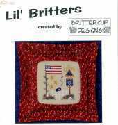Brittercup Designs Lil Britters LB10 - Sing for the USA