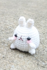 Zaalim dolly - Molang rabbit doll - Free