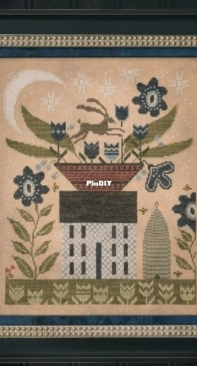Plum Street Samplers - Spring Moon - XSD