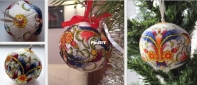 Stitch Home - RinkaZee - Guslitskaya Painting Ball by Marina Khachanova