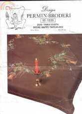 Permin of Copenhagen - 52-1220 - Christmas Tablecloth