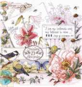 Janlynn  023-0583 - Anniversary Sampler
