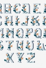 DMC - Romantic Alphabet - Free