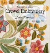 Search Press - Jane Rainbow - Beginners Guide to Crewel Embroidery