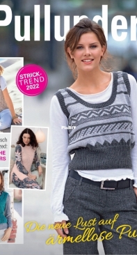 Meine Strickmode Sonderheft Pullunder MS78 2022 - German